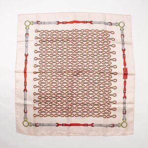 Paoli Belt Loop Scarf Vintage Accessory